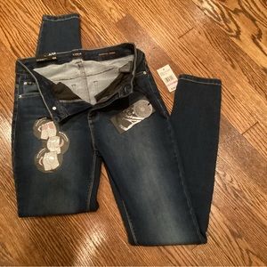 Curve Appeal Skinny Jeans NWT